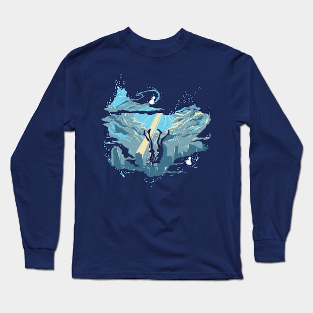 Children of Weather Long Sleeve T-Shirt by Spedy1993